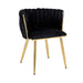 Upholstered Dining Chair Velvet Modern Chair Accent Chair Living Room Set of 2 - Amazingooh Wholesale