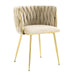 Upholstered Dining Chair Velvet Modern Chair Accent Chair Living Room Set of 2 - Amazingooh Wholesale