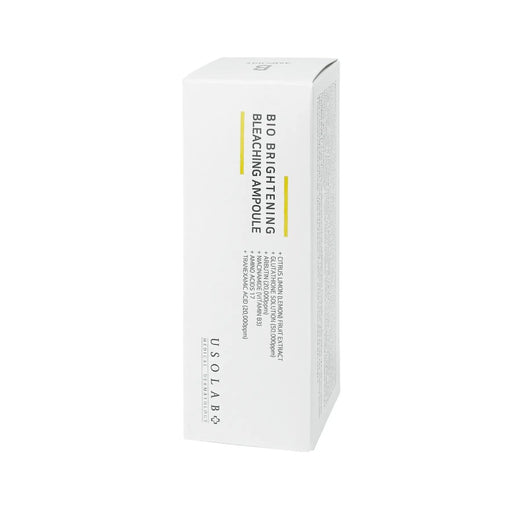 USOLAB Bio Brightening Bleaching Ampoule Renewing Whitening Serum with Ascobic 50ml - Amazingooh Wholesale