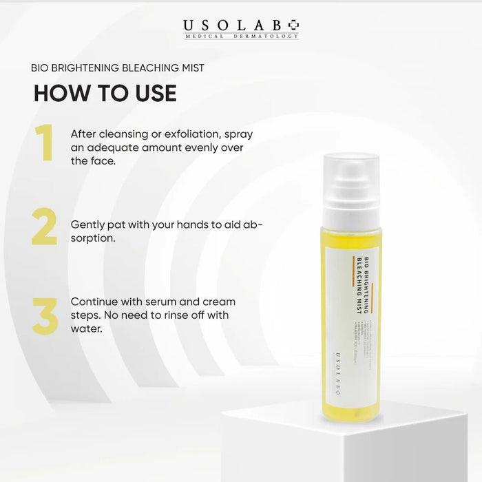 USOLAB Bio Brightening Bleaching Mist 150ml - Amazingooh Wholesale