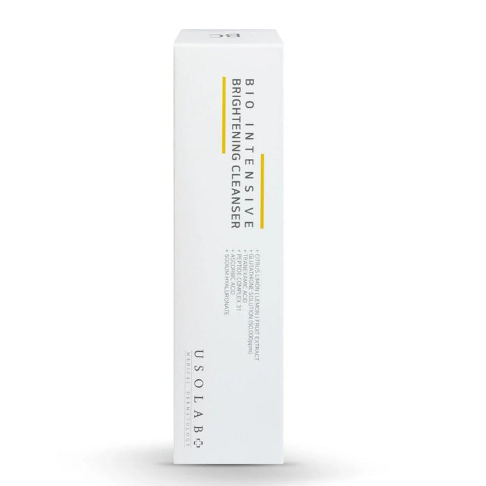 USOLAB Bio Intensive Brightening Cleanser For Antioxidant Face Wash 150ml - Amazingooh Wholesale