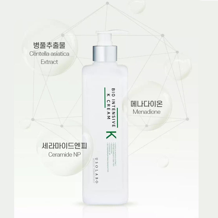 USOLAB Bio Intensive K Cream 500ml - Salon Pack - Amazingooh Wholesale