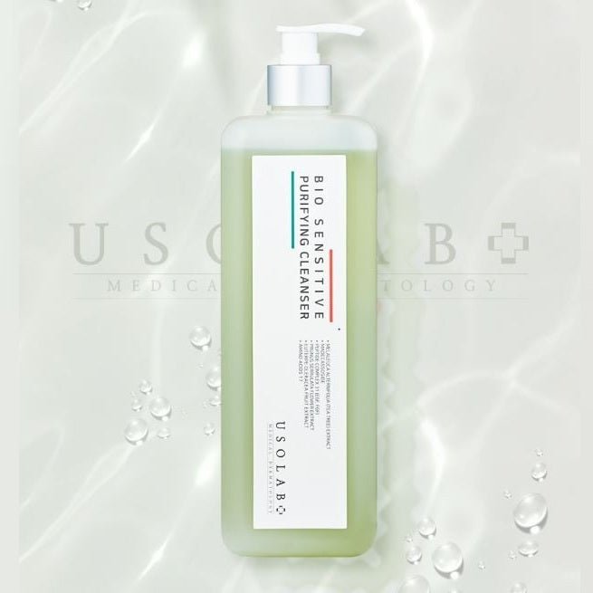 USOLAB Bio Intensive Sensitive Cleanser For Problem and Sensitive Skin 1000ml - Salon Pack - Amazingooh Wholesale