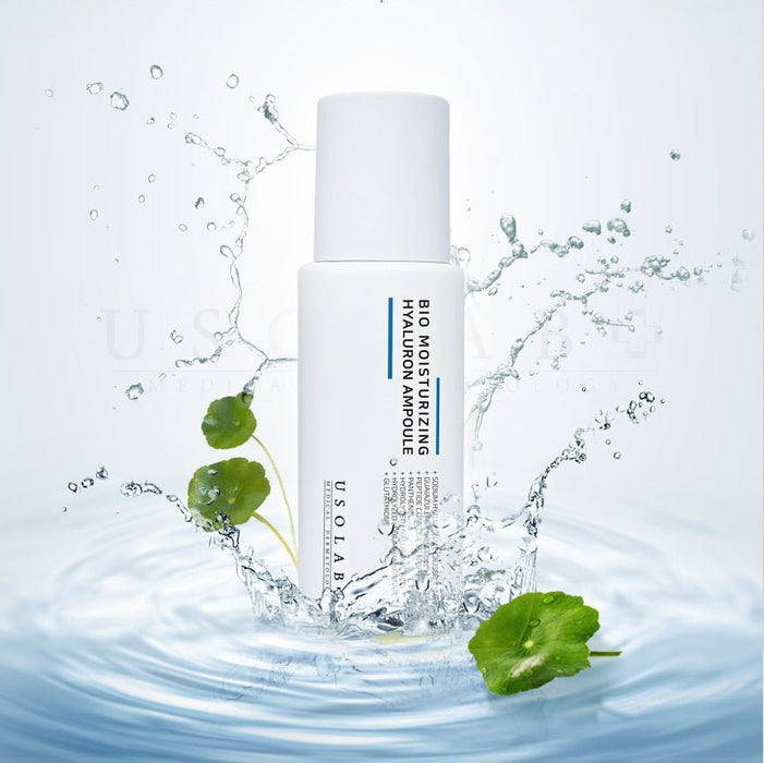 USOLAB Bio Moisturising Hyaluron Ampoule Intensive Moisturising Ampoule Serum 50ml - Amazingooh Wholesale