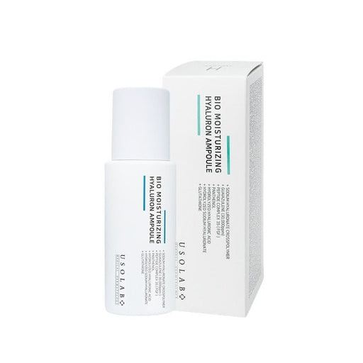 USOLAB Bio Moisturising Hyaluron Ampoule Intensive Moisturising Ampoule Serum 50ml - Amazingooh Wholesale
