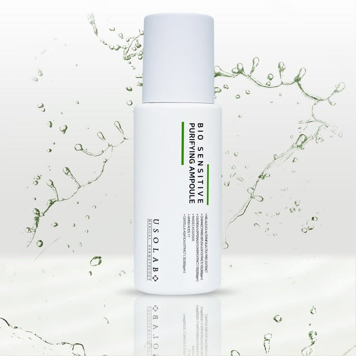 USOLAB Bio Sensitive Purifying Ampoule Serum for Sensitive and Oily Skin 50ml - Amazingooh Wholesale