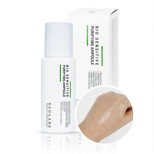 USOLAB Bio Sensitive Purifying Ampoule Serum for Sensitive and Oily Skin 50ml - Amazingooh Wholesale