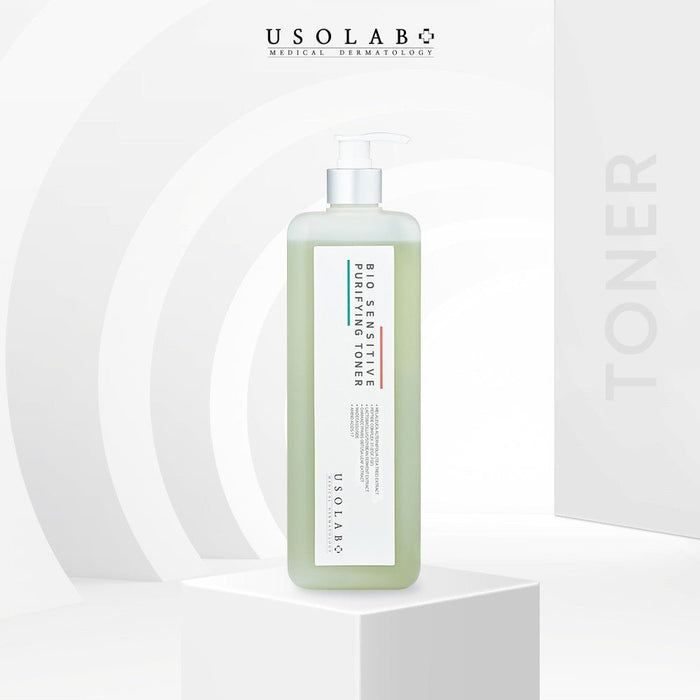 USOLAB Bio Sensity Purifying Mist Soothing Antibacterial Toner Soothing & Skin Balance Care 1000ml - Salon Pack - Amazingooh Wholesale