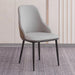 VELLUTO Dining Chair Set of 4 Modern upholstered Leather Kitchen Chairs with armrests Bathtub Chair Leisure Lounge Chair Living Room Bedroom Home - Amazingooh Wholesale