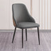 VELLUTO Dining Chair Set of 4 Modern upholstered Leather Kitchen Chairs with armrests Bathtub Chair Leisure Lounge Chair Living Room Bedroom Home - Amazingooh Wholesale