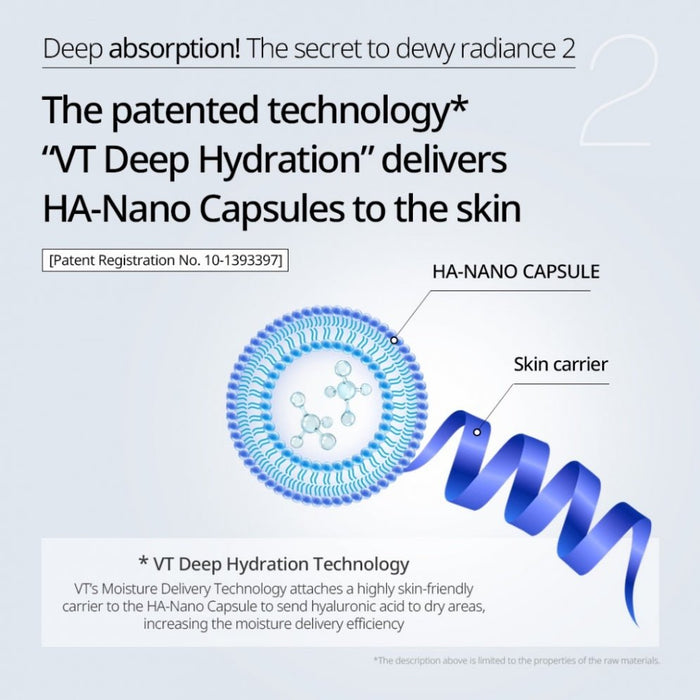 VT COSMETICS Hydrop Reedle Shot 700hL | Advanced Night Exosome, Microneedling Serum, Centella Asiatica, Hyaluronic Acid, Soothing & Calming Care for All Skin Type, 30ml - Amazingooh Wholesale