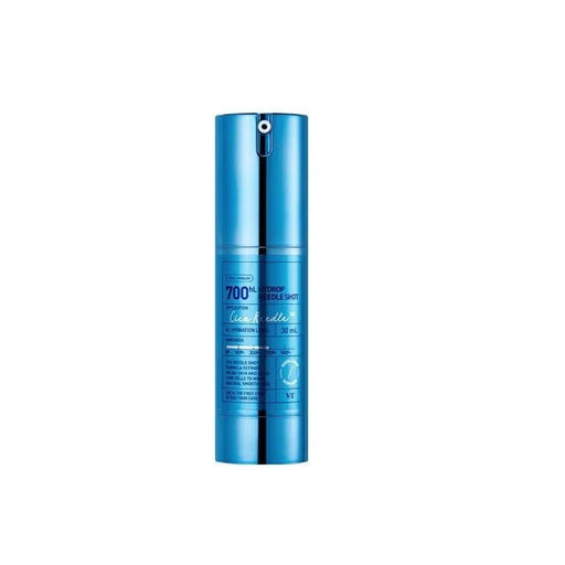 VT COSMETICS Hydrop Reedle Shot 700hL | Advanced Night Exosome, Microneedling Serum, Centella Asiatica, Hyaluronic Acid, Soothing & Calming Care for All Skin Type, 30ml - Amazingooh Wholesale