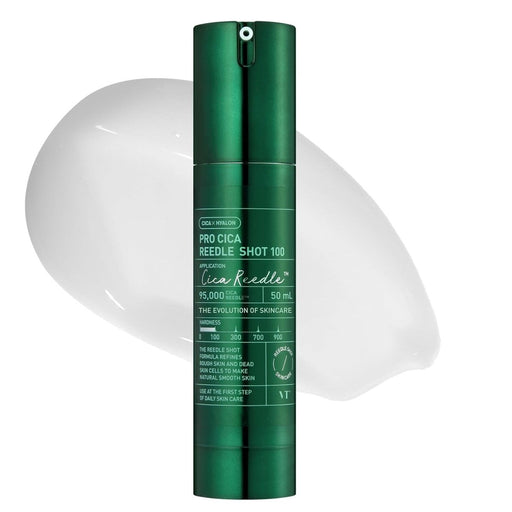 VT COSMETICS Pro Cica Reedle Shot 100, Centella Asiatica Microneedling Serum, Cica Exosome 50ml - Amazingooh Wholesale