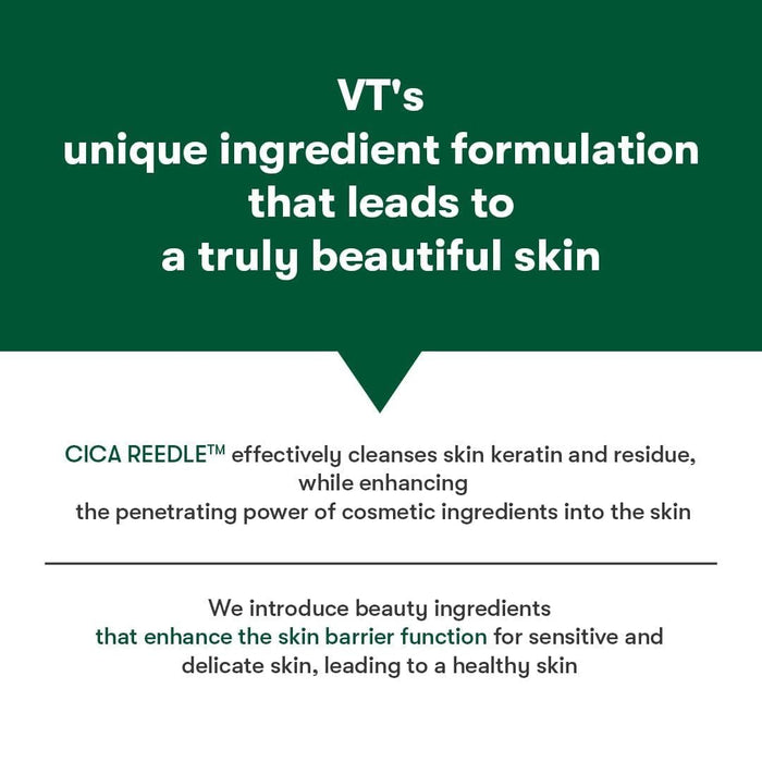VT COSMETICS Pro Cica Reedle Shot 100, Centella Asiatica Microneedling Serum, Cica Exosome 50ml - Amazingooh Wholesale