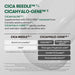 VT COSMETICS Pro Cica Reedle Shot 100, Centella Asiatica Microneedling Serum, Cica Exosome 50ml - Amazingooh Wholesale