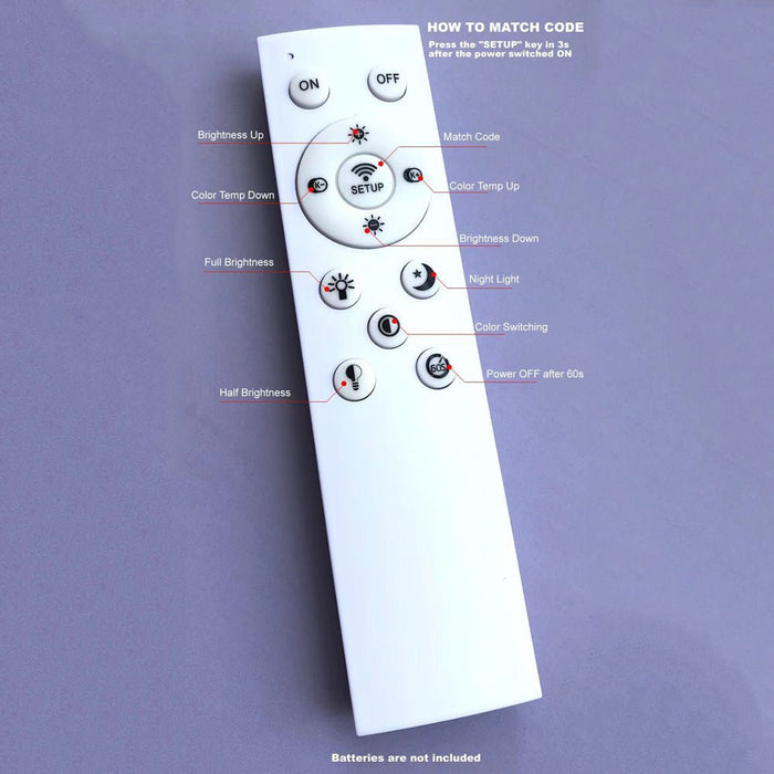 Wing - Shaped LED Ceiling Light 3 - Color Changeable Stepless Dimming High Light Transmission Board Modern Lighting Fixture - Amazingooh Wholesale