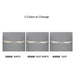 Wing - Shaped LED Ceiling Light 3 - Color Changeable Stepless Dimming High Light Transmission Board Modern Lighting Fixture - Amazingooh Wholesale