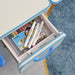 120cm Height Adjustable Children Kids Ergonomic Study Desk Blue Pink AU - amazingooh