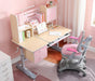 120cm Height Adjustable Children Kids Ergonomic Study Desk Only Pink AU - Amazingooh