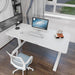 120cm Standing Desk Height Adjustable Sit Stand Motorised Single Motor Frame Top - amazingooh