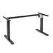 120cm Standing Desk Height Adjustable Sit Stand Motorised Single Motor Frame Top - amazingooh