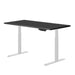 120cm Standing Desk Height Adjustable Sit Stand Motorised Single Motor Frame Top - amazingooh