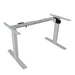 120cm Standing Desk Height Adjustable Sit Stand Motorised Single Motor Frame Top - amazingooh