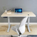 120cm Standing Desk Height Adjustable Sit Stand Motorised Single Motor Frame Top - amazingooh