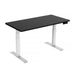 140cm Standing Desk Height Adjustable Sit Stand Motorised Dual Motors Frame Top - amazingooh