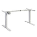 140cm Standing Desk Height Adjustable Sit Stand Motorised Single Motor Frame Top - amazingooh