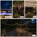 15M Solar/Plug Festoon String Lights Kits Globe Outdoor Christmas Party Garden - Amazingooh Wholesale
