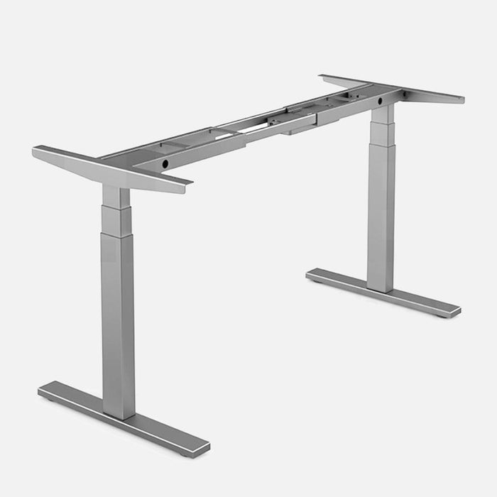 160cm Standing Desk Height Adjustable Sit Stand Motorised Single Motor Frame Top - amazingooh