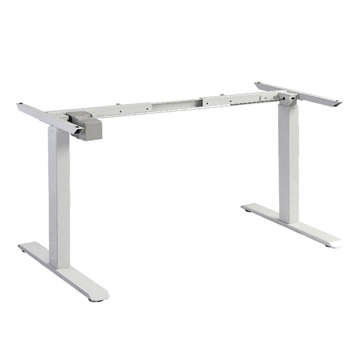 160cm Standing Desk Height Adjustable Sit Stand Motorised Single Motor Frame Top - amazingooh