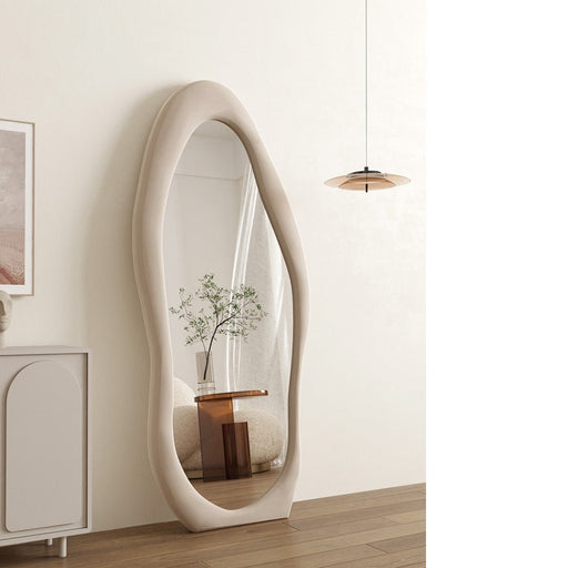 1.7m Standing Maiden Mirror Full Length Aesthetic Full Size Floor Mirror Bedroom Creative Modern Deco - Amazingooh Wholesale