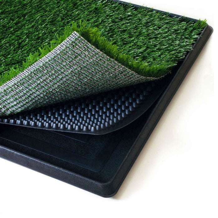 2 x Grass replacement only for Dog Potty Pad 71 x 46 cm - Amazingooh Wholesale