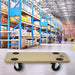 200kg Heavy Duty Hand Dolly Furniture Wooden Trolley Cart Moving Platform Mover - Amazingooh Wholesale