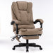 2022 New 8 Point Massage Chair Executive Office Computer Seat Footrest Recliner Pu Leather - Amazingooh Wholesale