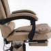 2022 New 8 Point Massage Chair Executive Office Computer Seat Footrest Recliner Pu Leather - Amazingooh Wholesale