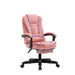 2022 New 8 Point Massage Chair Executive Office Computer Seat Footrest Recliner Pu Leather - Amazingooh Wholesale