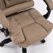 2022 New 8 Point Massage Chair Executive Office Computer Seat Footrest Recliner Pu Leather - Amazingooh Wholesale