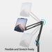 2023 New VIsion Hands Free Floor Stand Adjustable Bed Clip Holder For Tablet iPad iPhone 140cm - Amazingooh Wholesale