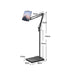 2023 New VIsion Hands Free Floor Stand Adjustable Bed Clip Holder For Tablet iPad iPhone 140cm - Amazingooh Wholesale
