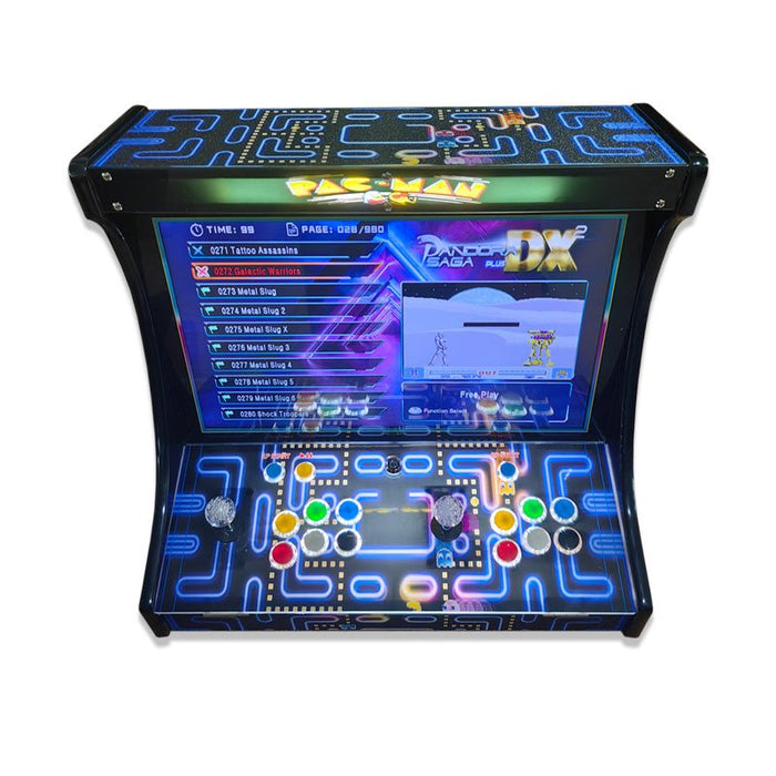 2023 Pandora's Game Box 22 inch Display 10000 Games IN 1 Mini Arcade Bartops - Amazingooh Wholesale