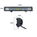20inch Osram LED Light Bar 5D 126w Sopt Flood Combo Beam Work Driving Lamp 4wd - Amazingooh Wholesale