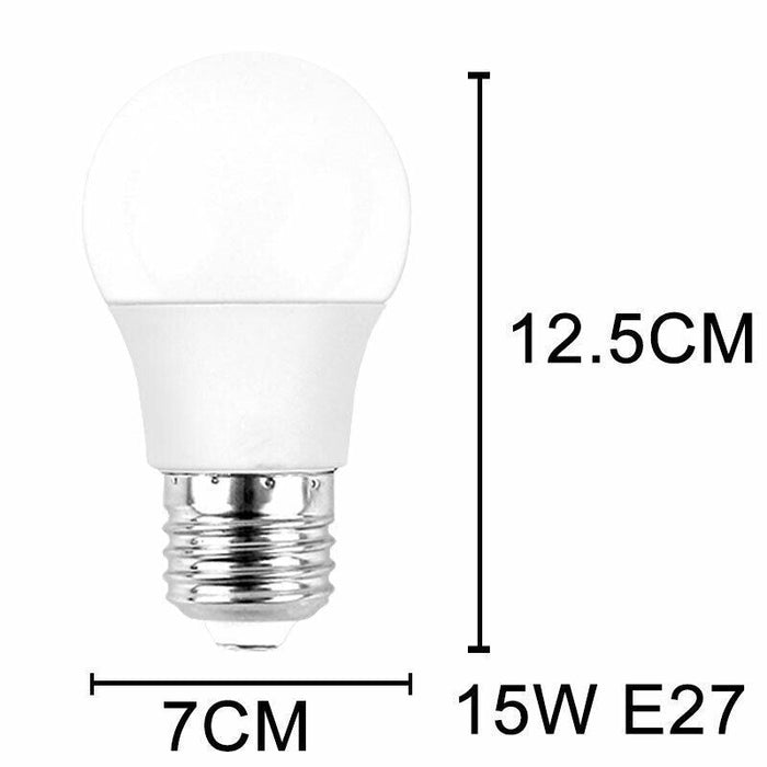 220V 15W NEW LED Radar Sensor Motion Bulb E27 B22 Smart Security Light Lamp Globe Bulb - Amazingooh Wholesale