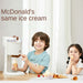 220V Electric Ice Cream Maker Auto Mini Household Fruit Kids DIY Kitchen Machine - Amazingooh Wholesale