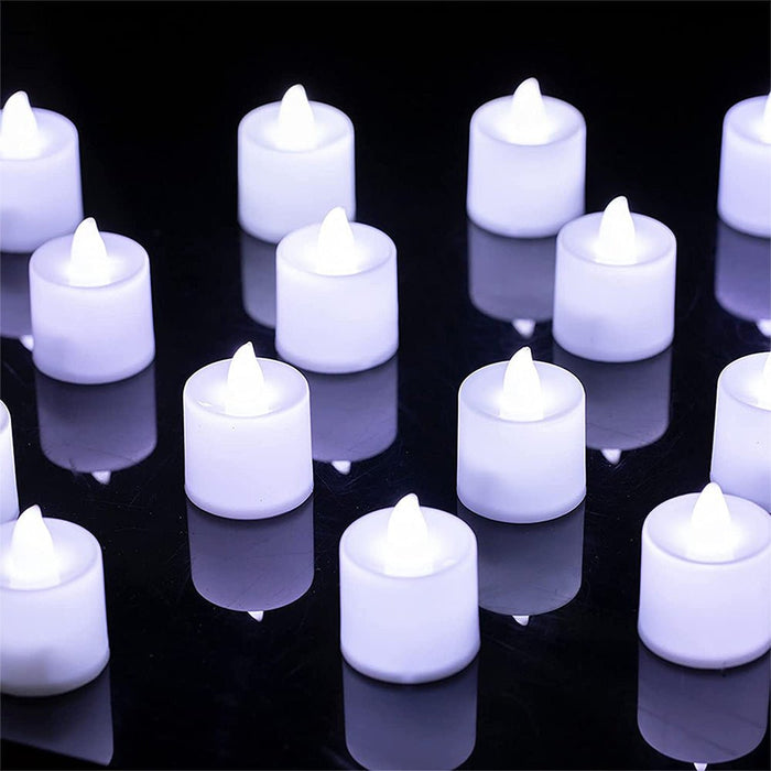 24PCS LED Tea Light Tealight Candle Flameless Wedding Decoration - Amazingooh Wholesale
