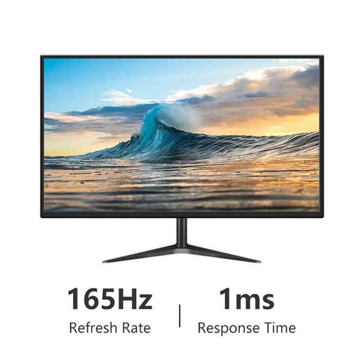 27" Flat LED Panel 2560x1440p Refresh Rate 165HZ Game Monitor Aspect Ratio 16:9 - Amazingooh Wholesale