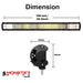28 inch Philips LED Light Bar Quad Row Combo Beam 4x4 Work Driving Lamp 4wd - Amazingooh Wholesale