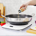 304 Stainless Steel 36cm Non-Stick Stir Fry Cooking Kitchen Wok Pan with Lid Honeycomb Double Sided - amazingooh